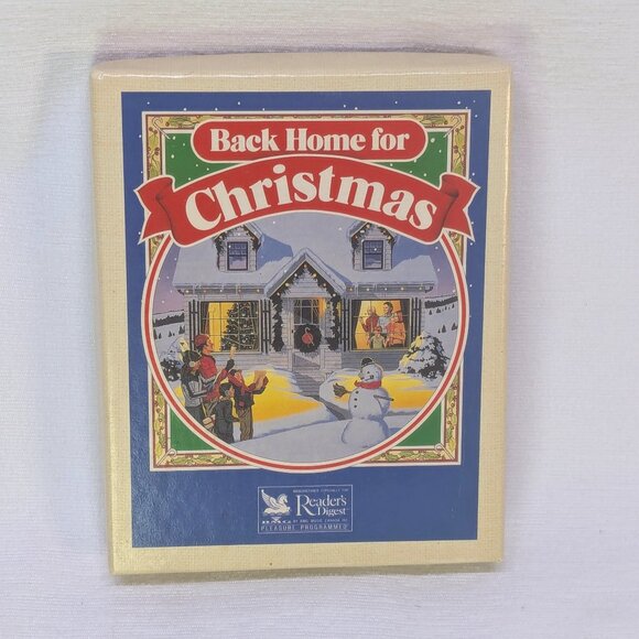 Vintage Reader's Digest Double Cassette Set Christmas Carols - Picture 1 of 5